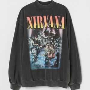 Nirvana crew  neck